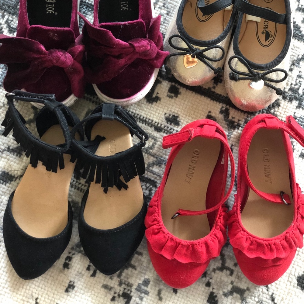 Toddler girl shoe bundle!